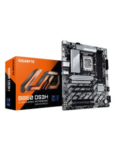 GIGABYTE B860 DS3H Placa base - CPUs Intel Core Ultra, VRM de 8+1+2+2 fases, hasta 9066MHz DDR5, 1xPCIe 5.0 + 1xPCIe 4.0 M.2,