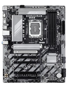 GIGABYTE B860 DS3H Placa base - CPUs Intel Core Ultra, VRM de 8+1+2+2 fases, hasta 9066MHz DDR5, 1xPCIe 5.0 + 1xPCIe 4.0 M.2, 2