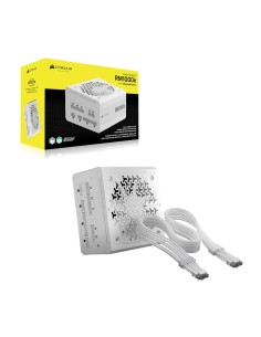 Corsair RM Series RM1000e unidad de fuente de alimentación 1000 W 24-pin ATX ATX Blanco 2