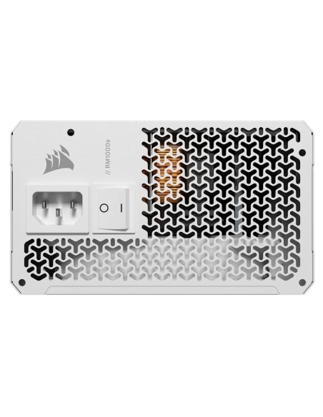Corsair RM Series RM1000e unidad de fuente de alimentación 1000 W 24-pin ATX ATX Blanco