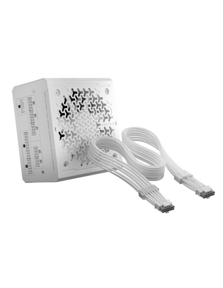 Corsair RM Series RM850e unidad de fuente de alimentación 850 W 24-pin ATX ATX Blanco