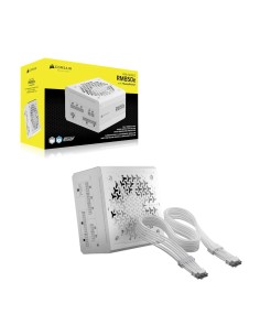 Corsair RM Series RM850e unidad de fuente de alimentación 850 W 24-pin ATX ATX Blanco 2