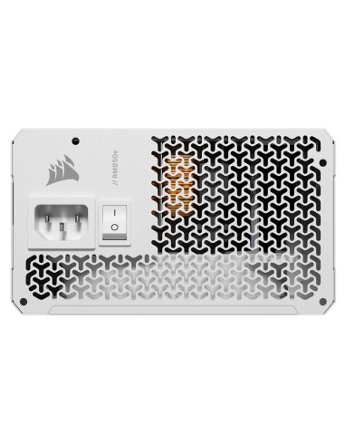 Corsair RM Series RM850e unidad de fuente de alimentación 850 W 24-pin ATX ATX Blanco