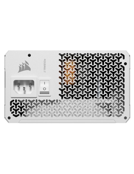 Corsair RM Series RM850e unidad de fuente de alimentación 850 W 24-pin ATX ATX Blanco