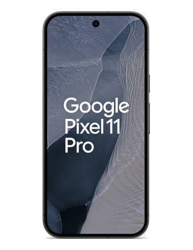 Google Pixel 11 Pro 16 cm (6.3") SIM doble Android 17 5G USB Tipo C 12 GB 256 GB 4850 mAh Negro