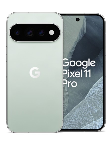 Google Pixel 11 Pro SIM doble Android 17 5G USB Tipo C 12 GB 256 GB 4850 mAh Verde