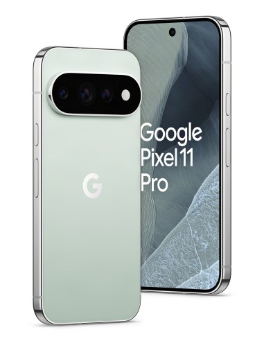 Google Pixel 11 Pro SIM doble Android 17 5G USB Tipo C 12 GB 256 GB 4850 mAh Verde