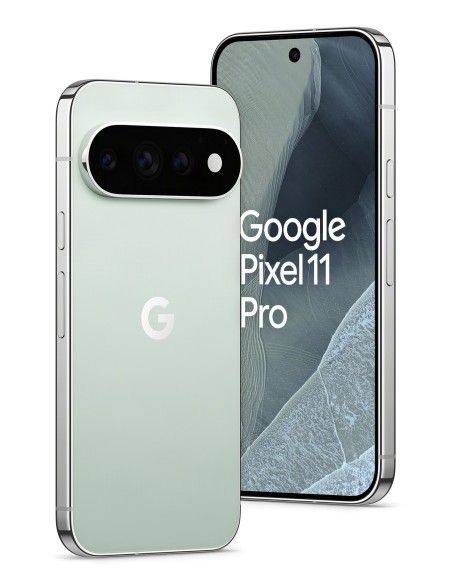 Google Pixel 11 Pro SIM doble Android 17 5G USB Tipo C 12 GB 256 GB 4850 mAh Verde