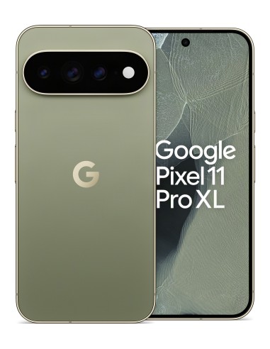 Google Pixel 11 Pro XL SIM doble Android 17 5G USB Tipo C 12 GB 256 GB 5115 mAh Verde
