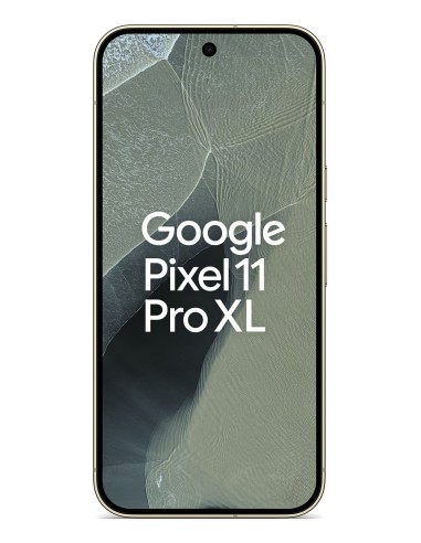 Google Pixel 11 Pro XL SIM doble Android 17 5G USB Tipo C 12 GB 256 GB 5115 mAh Verde