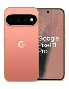 Google Pixel 11 Pro SIM doble Android 17 5G USB Tipo C 12 GB 256 GB 4850 mAh Naranja