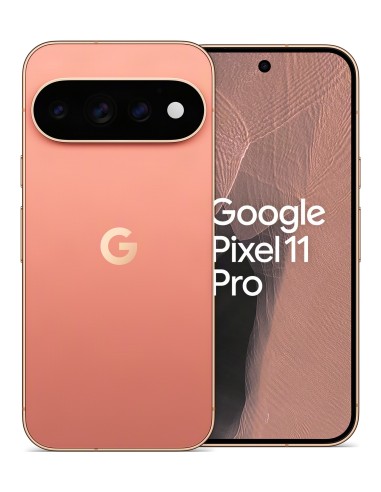 Google Pixel 11 Pro SIM doble Android 17 5G USB Tipo C 16 GB 512 GB 4850 mAh Naranja