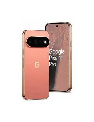 Google Pixel 11 Pro SIM doble Android 17 5G USB Tipo C 16 GB 512 GB 4850 mAh Naranja