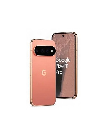 Google Pixel 11 Pro SIM doble Android 17 5G USB Tipo C 16 GB 512 GB 4850 mAh Naranja