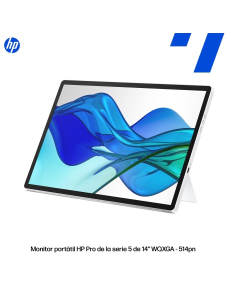 HP Series 5 Pro Monitor portátil WQXGA Pro de la serie 5 de 14 pulgadas  514pn