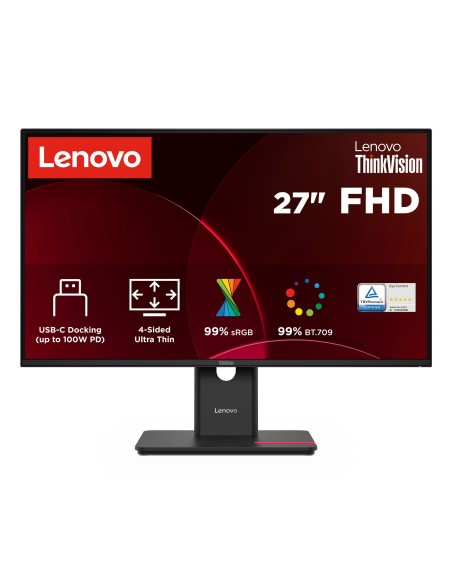 Lenovo ThinkVision T27D-40 Monitor