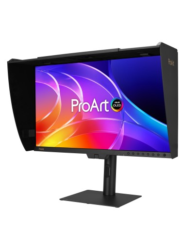 ASUS ProArt OLED ProArt PA32USD pantalla para PC 80 cm (31.5") 3840 x 2160 Pixeles 4K Ultra HD QD-OLED Negro