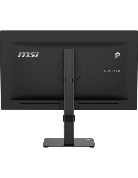 MSI Pro MAX 271UPX12G pantalla para PC 67,3 cm (26.5") 3840 x 2160 Pixeles UltraWide Full HD QD-OLED Negro