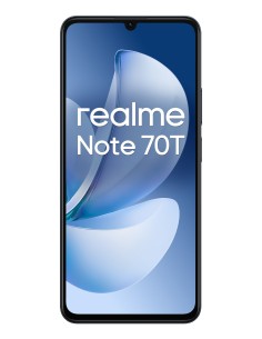 realme Note 70T 17,1 cm (6.74") SIM doble Android 15 4G USB Tipo C 4 GB 64 GB 6000 mAh Negro