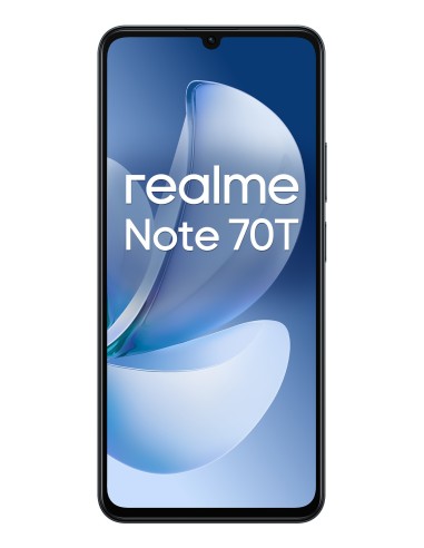 realme Note 70T 17,1 cm (6.74") SIM doble Android 15 4G USB Tipo C 4 GB 64 GB 6000 mAh Negro