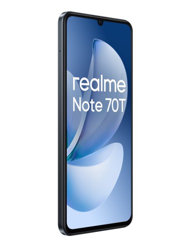 realme Note 70T 17,1 cm (6.74") SIM doble Android 15 4G USB Tipo C 4 GB 64 GB 6000 mAh Negro