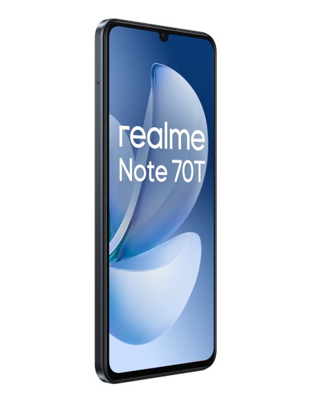 realme Note 70T 17,1 cm (6.74") SIM doble Android 15 4G USB Tipo C 4 GB 64 GB 6000 mAh Negro