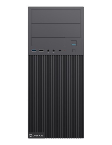 UNYKAch AERO C360 Escritorio Negro 500 W