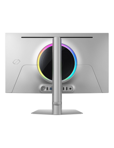 Samsung G81SF pantalla para PC 68,6 cm (27") 3840 x 2160 Pixeles 4K Ultra HD OLED Plata