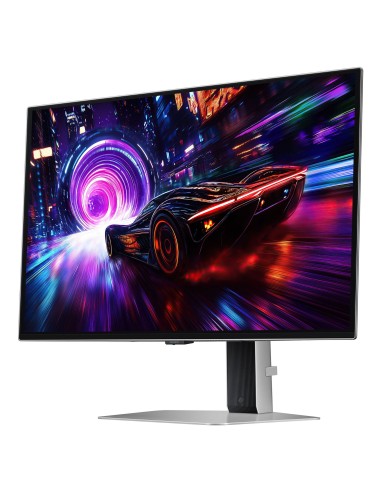 Samsung G81SF pantalla para PC 68,6 cm (27") 3840 x 2160 Pixeles 4K Ultra HD OLED Plata