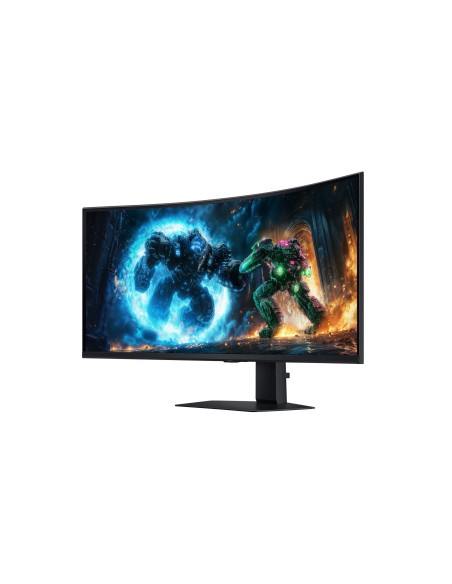 Samsung G75F pantalla para PC 101,6 cm (40") 5120 x 2160 Pixeles WUHD LCD Negro