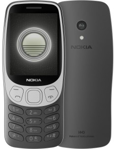 Nokia 3210 4G 6,1 cm (2.4") 86,5 g Negro Característica del teléfono