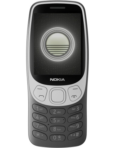 Nokia 3210 4G 6,1 cm (2.4") 86,5 g Negro Característica del teléfono