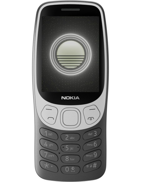 Nokia 3210 4G 6,1 cm (2.4") 86,5 g Negro Característica del teléfono