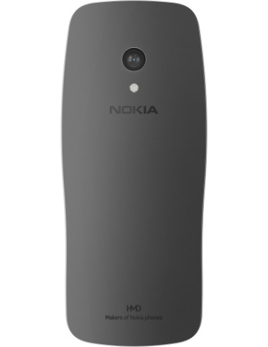 Nokia 3210 4G 6,1 cm (2.4") 86,5 g Negro Característica del teléfono