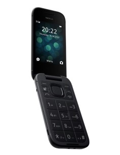 Nokia 2660 Flip 7,11 cm (2.8") 136,4 g Negro Característica del teléfono