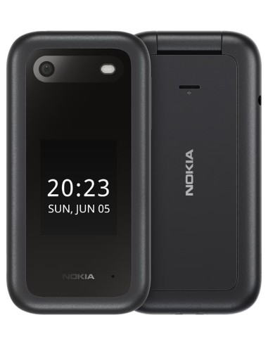 Nokia 2660 Flip 7,11 cm (2.8") 136,4 g Negro Característica del teléfono