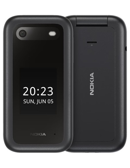 Nokia 2660 Flip 7,11 cm (2.8") 136,4 g Negro Característica del teléfono