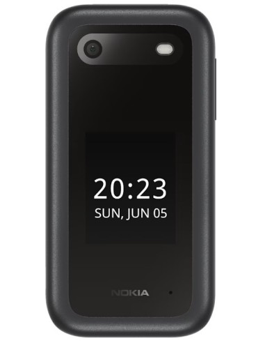 Nokia 2660 Flip 7,11 cm (2.8") 136,4 g Negro Característica del teléfono