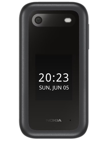 Nokia 2660 Flip 7,11 cm (2.8") 136,4 g Negro Característica del teléfono