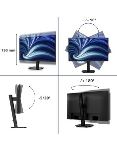 Philips 27B2N3500 00 pantalla para PC 68,6 cm (27") 2560 x 1440 Pixeles Full HD LCD Negro 2