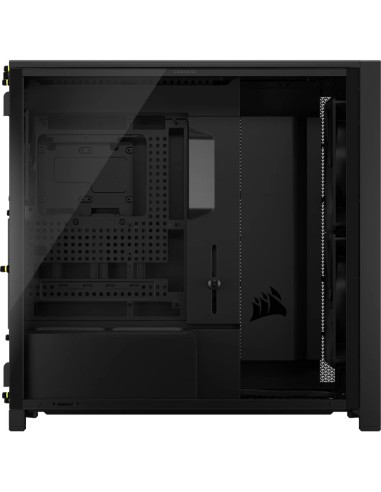 Corsair FRAME 5000D WOOD RS Midi Tower Negro, Nuez