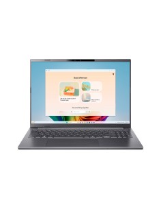 Acer Aspire 16 AI A16-11M-X122 Snapdragon X1-26-100 Portátil 40,6 cm (16") WUXGA 16 GB LPDDR5x-SDRAM 512 GB SSD Wi-Fi 7