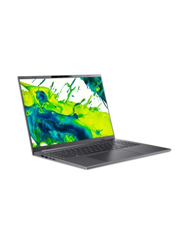 Acer Aspire 16 AI A16-11M-X122 Snapdragon X1-26-100 Portátil 40,6 cm (16") WUXGA 16 GB LPDDR5x-SDRAM 512 GB SSD Wi-Fi 7