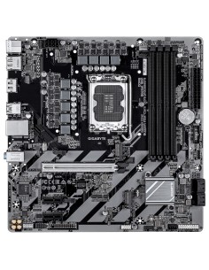 GIGABYTE B860M D3W Placa Base – CPUs Intel Core Ultra Series, VRM de 4+1+2 fases, hasta 9066 MHz DDR5, 2x PCIe 4.0 M.2, LAN 1 2