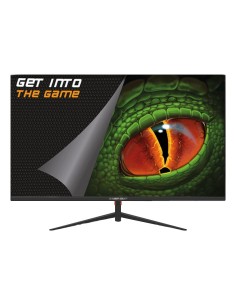 KeepOut XGM27PRO2KV4 pantalla para PC 68,6 cm (27") 2560 x 1440 Pixeles 2K LED Negro, Rojo