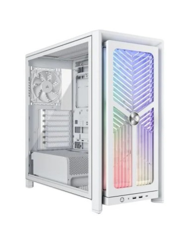 CAJA CORSAIR FRAME 4000X RS MID-TOWER WHITE CC-9011303-WW