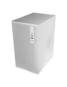 CAJA MICRO ATX MARS GAMING MC-MESHPROW AIRMESH 1xVENT GPU MAX 276MM CPU MAX 155MM SIN F.A USB-C BLAN