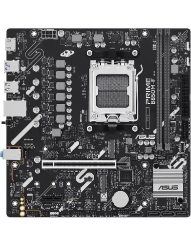 PLACA ASUS PRIME B850M-F,AMD,AM5,B850,2DDR5,128GB,1HDMI,4SATA3+2M.2,GBLAN,5USB3.2,MATX