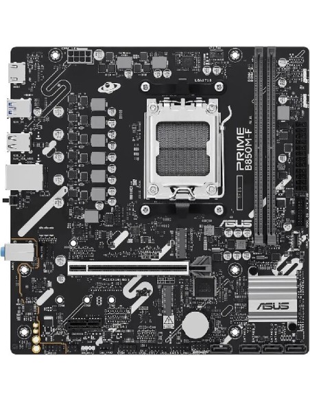 PLACA ASUS PRIME B850M-F,AMD,AM5,B850,2DDR5,128GB,1HDMI,4SATA3+2M.2,GBLAN,5USB3.2,MATX