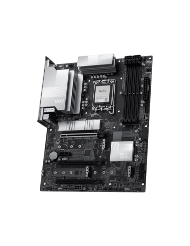 PLACA MSI PRO Z890-P WIFI6E,INTEL,1851,Z890,4DDR5,256GB,1HDMI+1DP,4SATA3+4M.2,5GBLAN+WIFI6E+BT5.3,9USB3.2,ATX